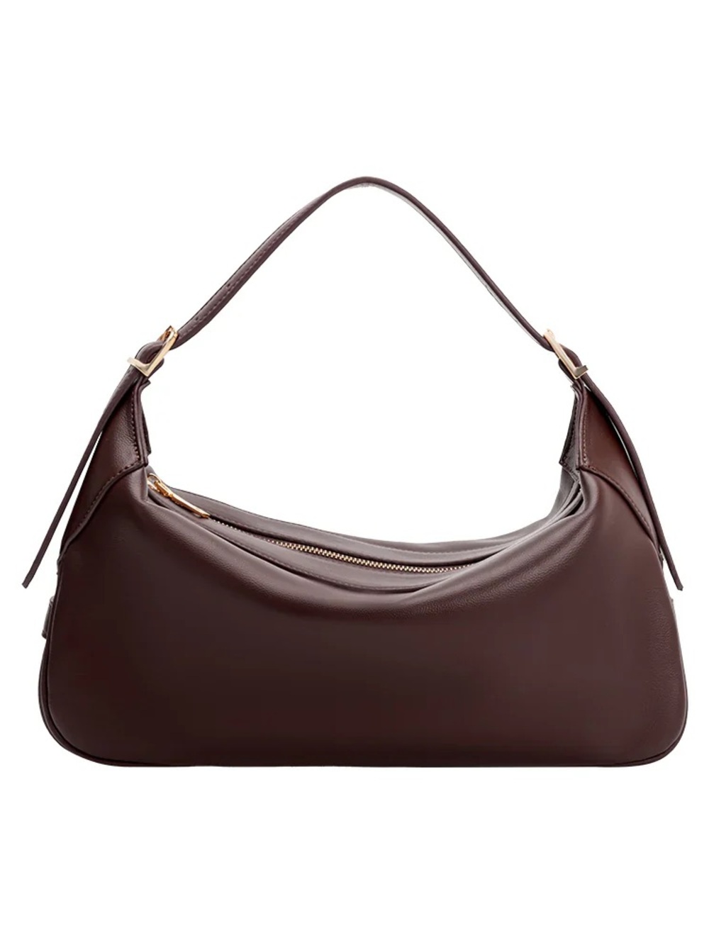 Melie Bianco Nicolette Espresso Recycled
Vegan Shoulder Bag